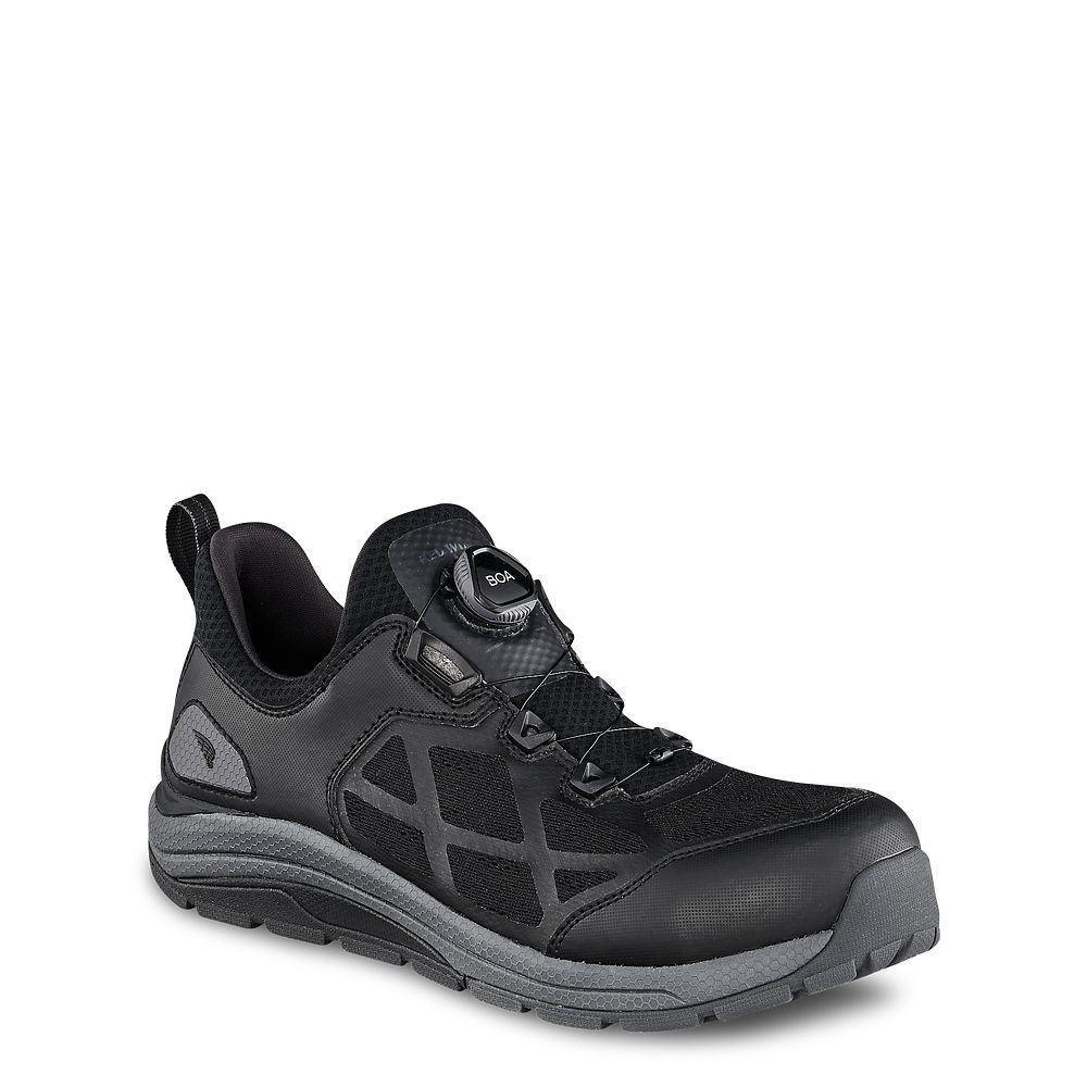 CoolTech™ Athletics - Men\'s Safety Toe Athletic Work Shoe