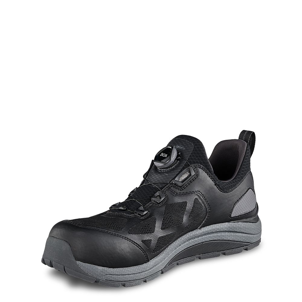 CoolTech™ Athletics - Men\'s Safety Toe Athletic Work Shoe