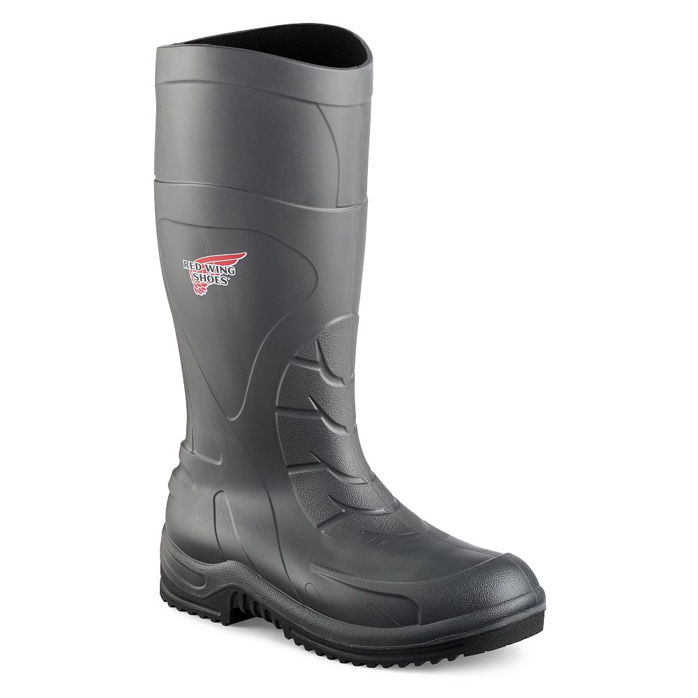 InJex™ - Men's 17-Inch Waterproof Safety Toe Pull-On Boots
