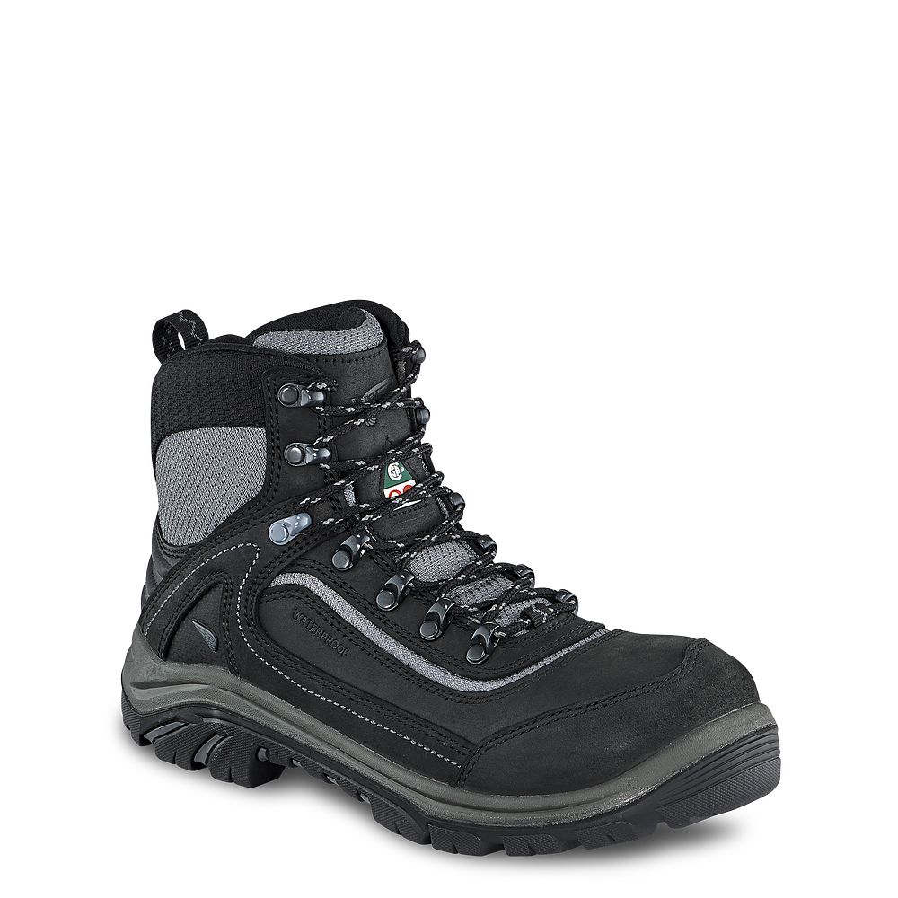Tradeswoman - Women's 6-inch Waterproof CSA Safety Toe Hiker Boots